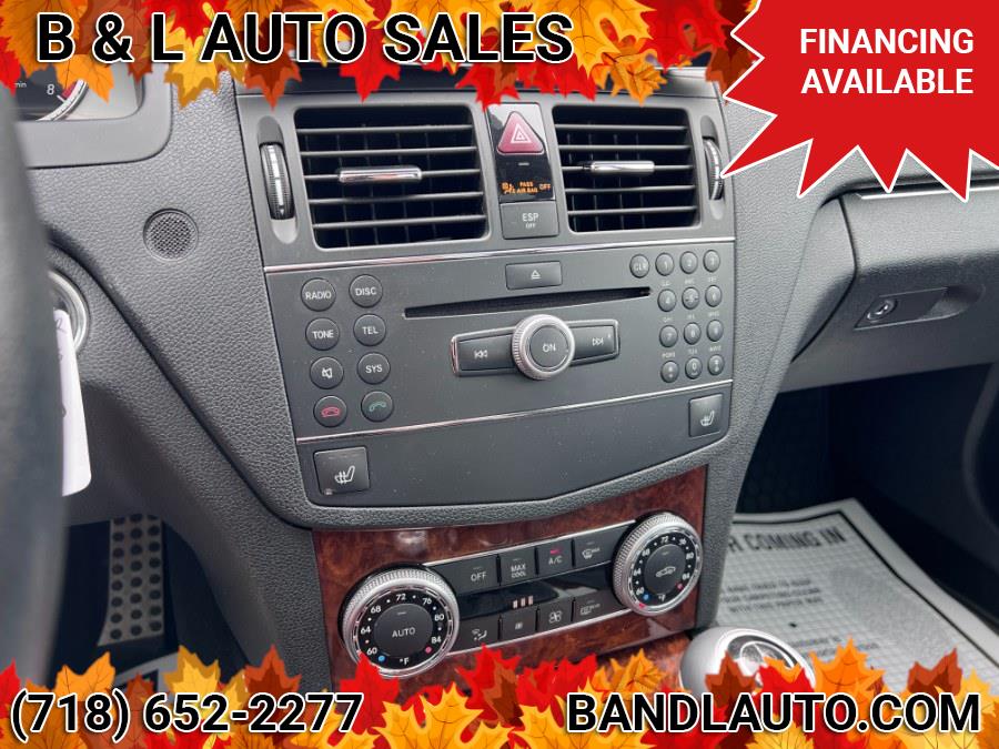 2009 Mercedes-Benz C-Class 4dr Sedan 3.0L Sport 4MATIC, available for sale in Bronx, New York | B & L Auto Sales LLC. Bronx, New York 2009 Mercedes-Benz C-Class 4dr Sedan 3.0L Sport 4MATIC, available for sale in Bronx, New York | B & L Auto Sales LLC. Bronx, New York