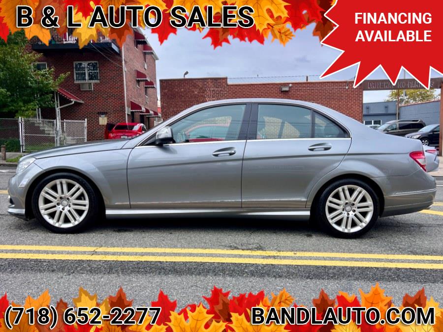 2009 Mercedes-Benz C-Class 4dr Sedan 3.0L Sport 4MATIC, available for sale in Bronx, New York | B & L Auto Sales LLC. Bronx, New York 2009 Mercedes-Benz C-Class 4dr Sedan 3.0L Sport 4MATIC, available for sale in Bronx, New York | B & L Auto Sales LLC. Bronx, New York