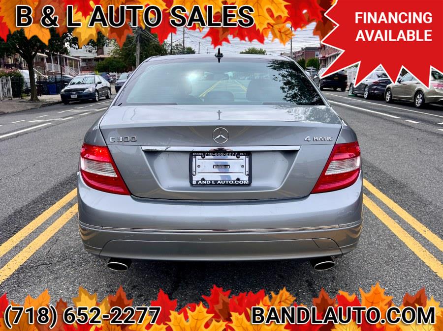 2009 Mercedes-Benz C-Class 4dr Sedan 3.0L Sport 4MATIC, available for sale in Bronx, New York | B & L Auto Sales LLC. Bronx, New York 2009 Mercedes-Benz C-Class 4dr Sedan 3.0L Sport 4MATIC, available for sale in Bronx, New York | B & L Auto Sales LLC. Bronx, New York