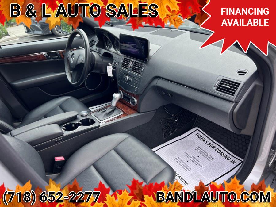 2009 Mercedes-Benz C-Class 4dr Sedan 3.0L Sport 4MATIC, available for sale in Bronx, New York | B & L Auto Sales LLC. Bronx, New York 2009 Mercedes-Benz C-Class 4dr Sedan 3.0L Sport 4MATIC, available for sale in Bronx, New York | B & L Auto Sales LLC. Bronx, New York