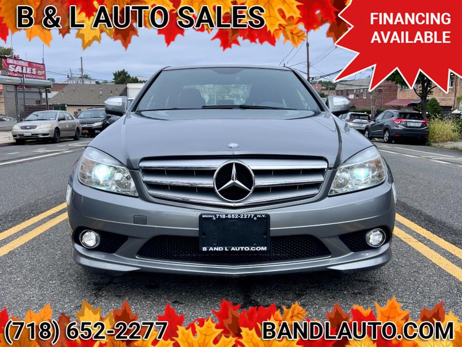 2009 Mercedes-Benz C-Class 4dr Sedan 3.0L Sport 4MATIC, available for sale in Bronx, New York | B & L Auto Sales LLC. Bronx, New York 2009 Mercedes-Benz C-Class 4dr Sedan 3.0L Sport 4MATIC, available for sale in Bronx, New York | B & L Auto Sales LLC. Bronx, New York