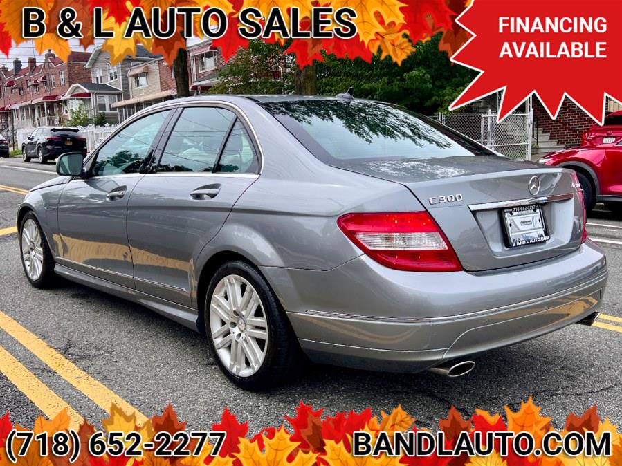 2009 Mercedes-Benz C-Class 4dr Sedan 3.0L Sport 4MATIC, available for sale in Bronx, New York | B & L Auto Sales LLC. Bronx, New York 2009 Mercedes-Benz C-Class 4dr Sedan 3.0L Sport 4MATIC, available for sale in Bronx, New York | B & L Auto Sales LLC. Bronx, New York