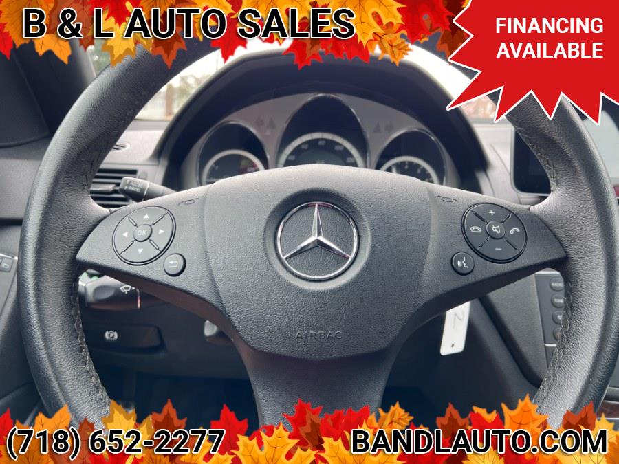 2009 Mercedes-Benz C-Class 4dr Sedan 3.0L Sport 4MATIC, available for sale in Bronx, New York | B & L Auto Sales LLC. Bronx, New York 2009 Mercedes-Benz C-Class 4dr Sedan 3.0L Sport 4MATIC, available for sale in Bronx, New York | B & L Auto Sales LLC. Bronx, New York