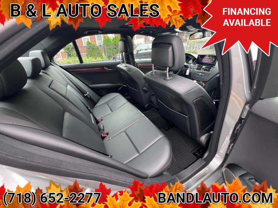 2009 Mercedes-Benz C-Class 4dr Sedan 3.0L Sport 4MATIC, available for sale in Bronx, New York | B & L Auto Sales LLC. Bronx, New York 2009 Mercedes-Benz C-Class 4dr Sedan 3.0L Sport 4MATIC, available for sale in Bronx, New York | B & L Auto Sales LLC. Bronx, New York