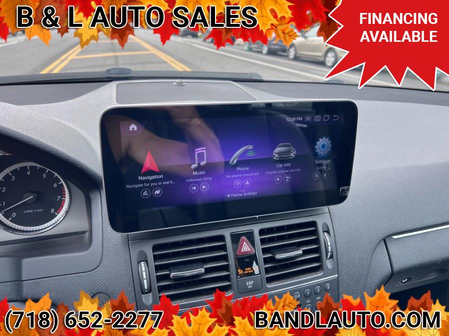 2009 Mercedes-Benz C-Class 4dr Sedan 3.0L Sport 4MATIC, available for sale in Bronx, New York | B & L Auto Sales LLC. Bronx, New York 2009 Mercedes-Benz C-Class 4dr Sedan 3.0L Sport 4MATIC, available for sale in Bronx, New York | B & L Auto Sales LLC. Bronx, New York