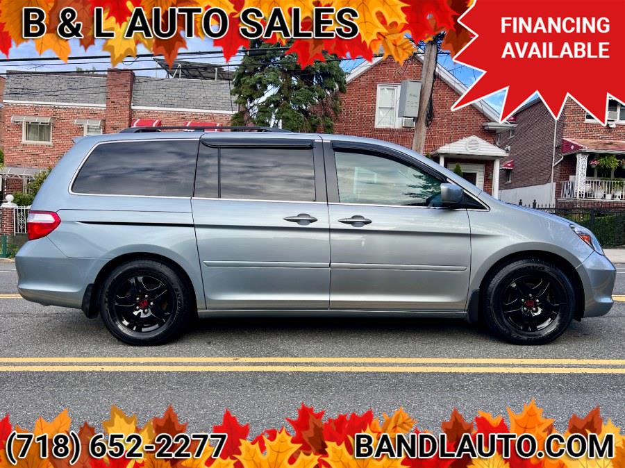 2006 Honda Odyssey 5dr EX-L, available for sale in Bronx, New York | B & L Auto Sales LLC. Bronx, New York 2006 Honda Odyssey 5dr EX-L, available for sale in Bronx, New York | B & L Auto Sales LLC. Bronx, New York