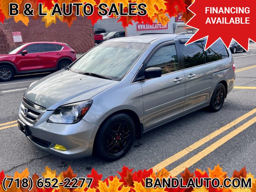 2006 Honda Odyssey 5dr EX-L, available for sale in Bronx, New York | B & L Auto Sales LLC. Bronx, New York 2006 Honda Odyssey 5dr EX-L, available for sale in Bronx, New York | B & L Auto Sales LLC. Bronx, New York