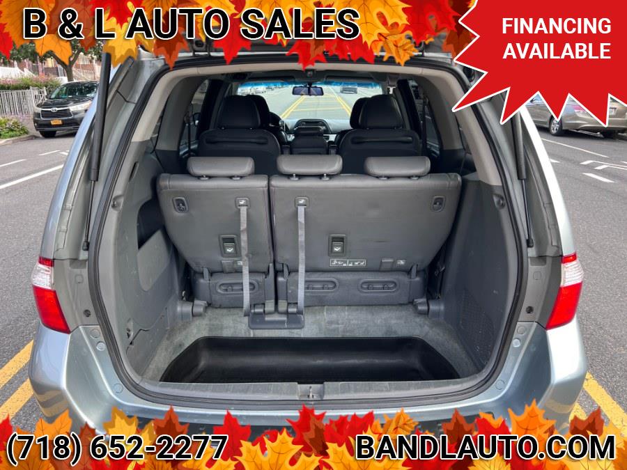2006 Honda Odyssey 5dr EX-L, available for sale in Bronx, New York | B & L Auto Sales LLC. Bronx, New York 2006 Honda Odyssey 5dr EX-L, available for sale in Bronx, New York | B & L Auto Sales LLC. Bronx, New York
