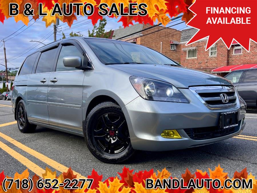 2006 Honda Odyssey 5dr EX-L, available for sale in Bronx, New York | B & L Auto Sales LLC. Bronx, New York 2006 Honda Odyssey 5dr EX-L, available for sale in Bronx, New York | B & L Auto Sales LLC. Bronx, New York