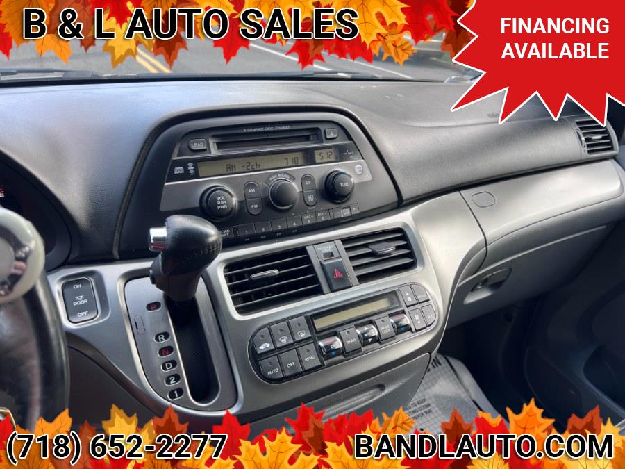 2006 Honda Odyssey 5dr EX-L, available for sale in Bronx, New York | B & L Auto Sales LLC. Bronx, New York 2006 Honda Odyssey 5dr EX-L, available for sale in Bronx, New York | B & L Auto Sales LLC. Bronx, New York