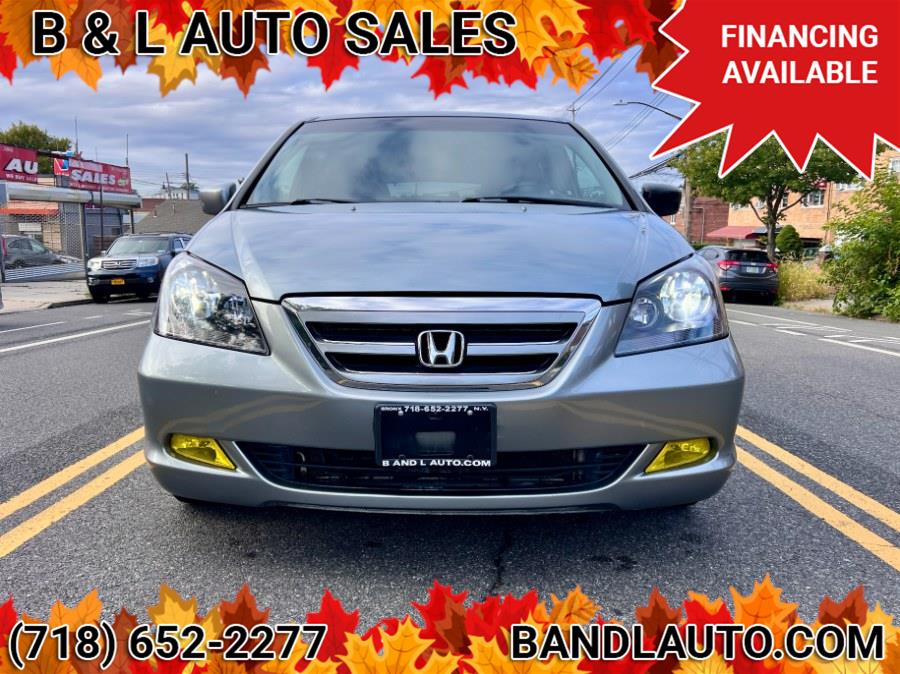 2006 Honda Odyssey 5dr EX-L, available for sale in Bronx, New York | B & L Auto Sales LLC. Bronx, New York 2006 Honda Odyssey 5dr EX-L, available for sale in Bronx, New York | B & L Auto Sales LLC. Bronx, New York