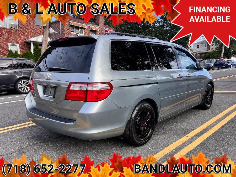 2006 Honda Odyssey 5dr EX-L, available for sale in Bronx, New York | B & L Auto Sales LLC. Bronx, New York 2006 Honda Odyssey 5dr EX-L, available for sale in Bronx, New York | B & L Auto Sales LLC. Bronx, New York