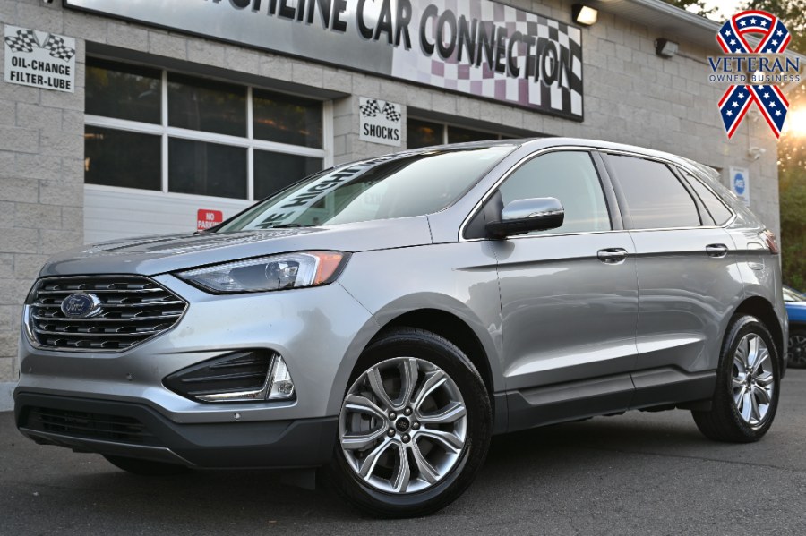 2024 Ford Edge Titanium AWD, available for sale in Waterbury, Connecticut | Highline Car Connection. Waterbury, Connecticut