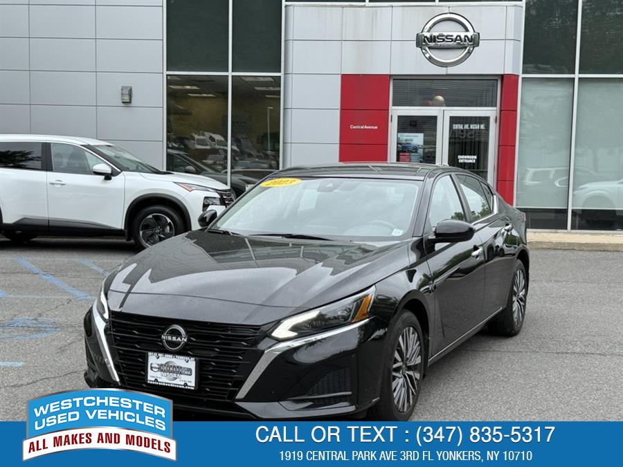 2023 Nissan Altima 2.5 SV, available for sale in Yonkers, New York | Apex Westchester Used Vehicles. Yonkers, New York