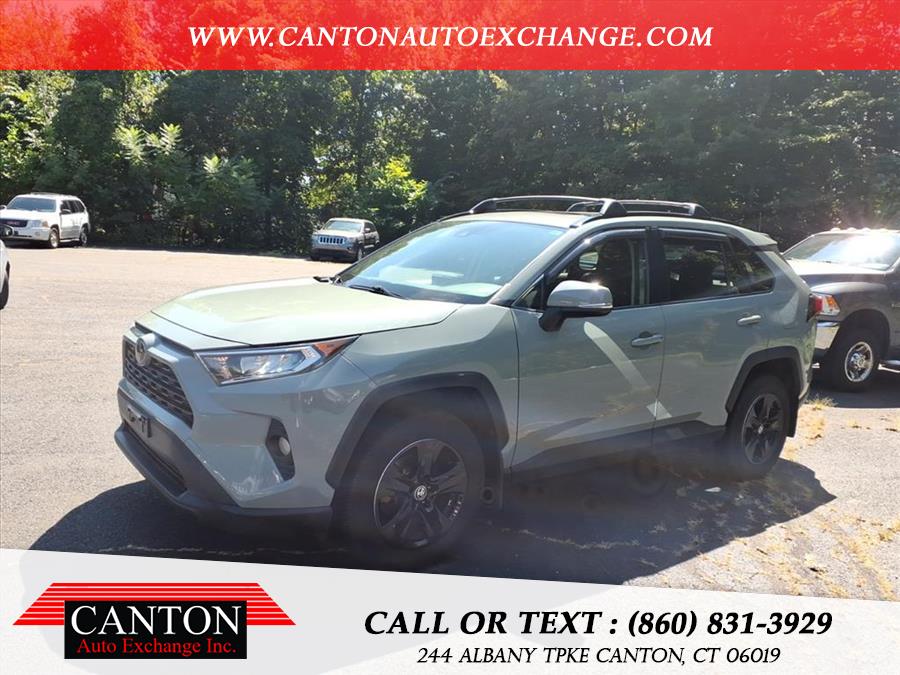 Used 2020 Toyota Rav4 in Canton, Connecticut | Canton Auto Exchange. Canton, Connecticut