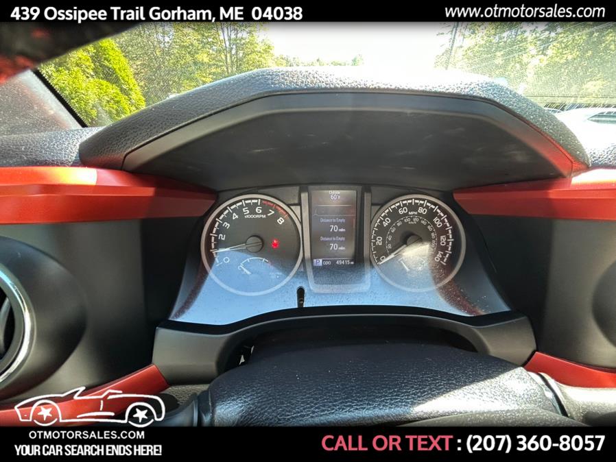 2016 Toyota Tacoma 4WD Double Cab LB V6 AT TRD Sport (Natl), available for sale in Gorham, Maine | Ossipee Trail Motor Sales. Gorham, Maine 2016 Toyota Tacoma 4WD Double Cab LB V6 AT TRD Sport (Natl), available for sale in Gorham, Maine | Ossipee Trail Motor Sales. Gorham, Maine