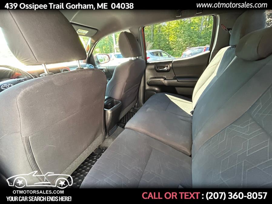 2016 Toyota Tacoma 4WD Double Cab LB V6 AT TRD Sport (Natl), available for sale in Gorham, Maine | Ossipee Trail Motor Sales. Gorham, Maine 2016 Toyota Tacoma 4WD Double Cab LB V6 AT TRD Sport (Natl), available for sale in Gorham, Maine | Ossipee Trail Motor Sales. Gorham, Maine