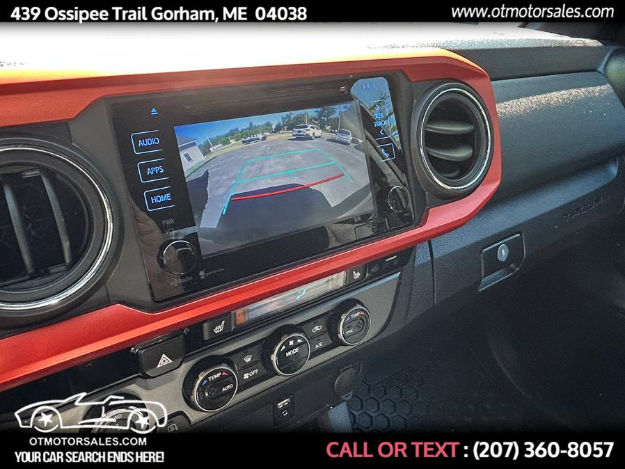2016 Toyota Tacoma 4WD Double Cab LB V6 AT TRD Sport (Natl), available for sale in Gorham, Maine | Ossipee Trail Motor Sales. Gorham, Maine 2016 Toyota Tacoma 4WD Double Cab LB V6 AT TRD Sport (Natl), available for sale in Gorham, Maine | Ossipee Trail Motor Sales. Gorham, Maine