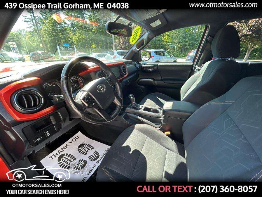 2016 Toyota Tacoma 4WD Double Cab LB V6 AT TRD Sport (Natl), available for sale in Gorham, Maine | Ossipee Trail Motor Sales. Gorham, Maine 2016 Toyota Tacoma 4WD Double Cab LB V6 AT TRD Sport (Natl), available for sale in Gorham, Maine | Ossipee Trail Motor Sales. Gorham, Maine