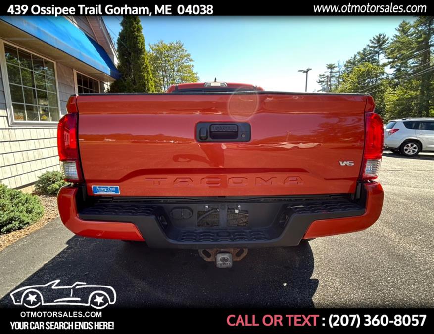 2016 Toyota Tacoma 4WD Double Cab LB V6 AT TRD Sport (Natl), available for sale in Gorham, Maine | Ossipee Trail Motor Sales. Gorham, Maine 2016 Toyota Tacoma 4WD Double Cab LB V6 AT TRD Sport (Natl), available for sale in Gorham, Maine | Ossipee Trail Motor Sales. Gorham, Maine