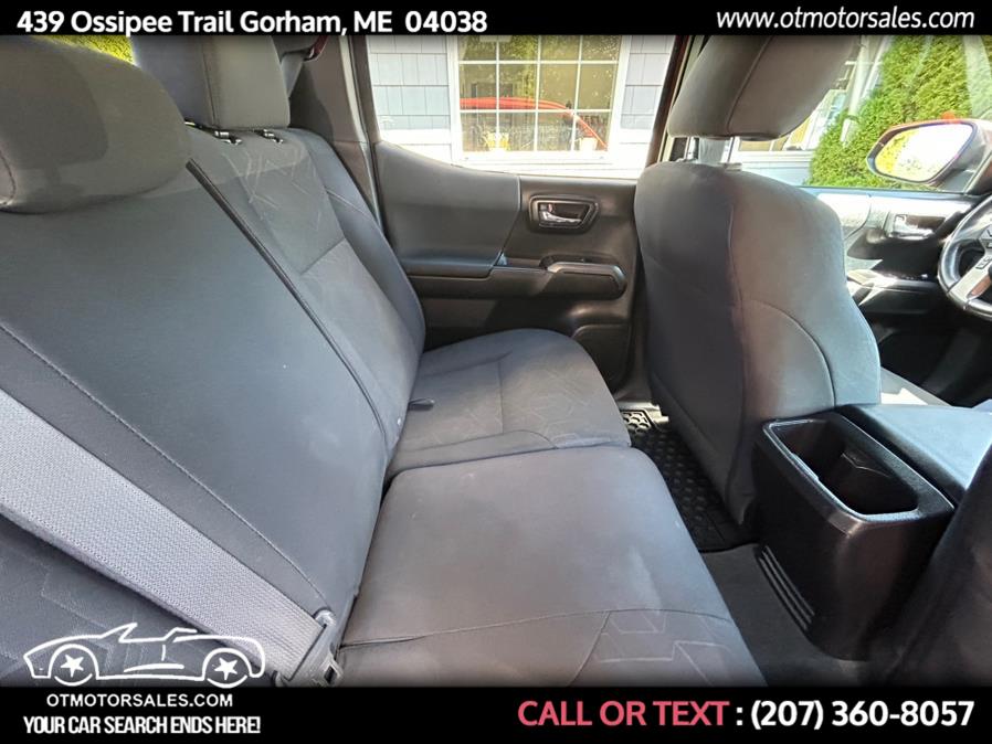 2016 Toyota Tacoma 4WD Double Cab LB V6 AT TRD Sport (Natl), available for sale in Gorham, Maine | Ossipee Trail Motor Sales. Gorham, Maine 2016 Toyota Tacoma 4WD Double Cab LB V6 AT TRD Sport (Natl), available for sale in Gorham, Maine | Ossipee Trail Motor Sales. Gorham, Maine