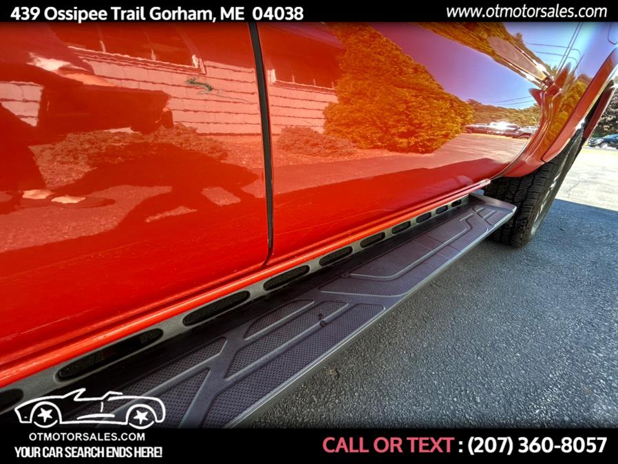 2016 Toyota Tacoma 4WD Double Cab LB V6 AT TRD Sport (Natl), available for sale in Gorham, Maine | Ossipee Trail Motor Sales. Gorham, Maine 2016 Toyota Tacoma 4WD Double Cab LB V6 AT TRD Sport (Natl), available for sale in Gorham, Maine | Ossipee Trail Motor Sales. Gorham, Maine