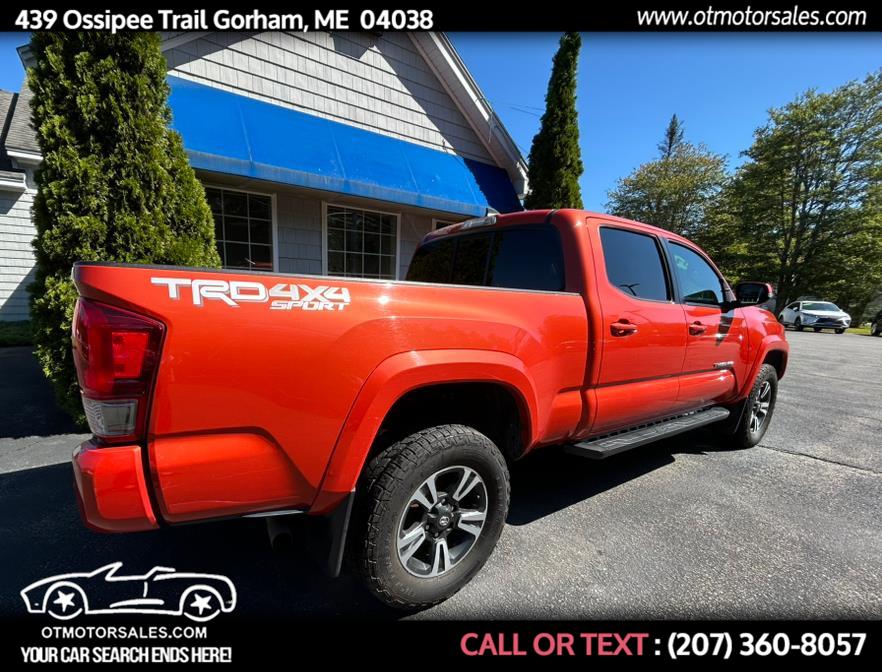2016 Toyota Tacoma 4WD Double Cab LB V6 AT TRD Sport (Natl), available for sale in Gorham, Maine | Ossipee Trail Motor Sales. Gorham, Maine 2016 Toyota Tacoma 4WD Double Cab LB V6 AT TRD Sport (Natl), available for sale in Gorham, Maine | Ossipee Trail Motor Sales. Gorham, Maine