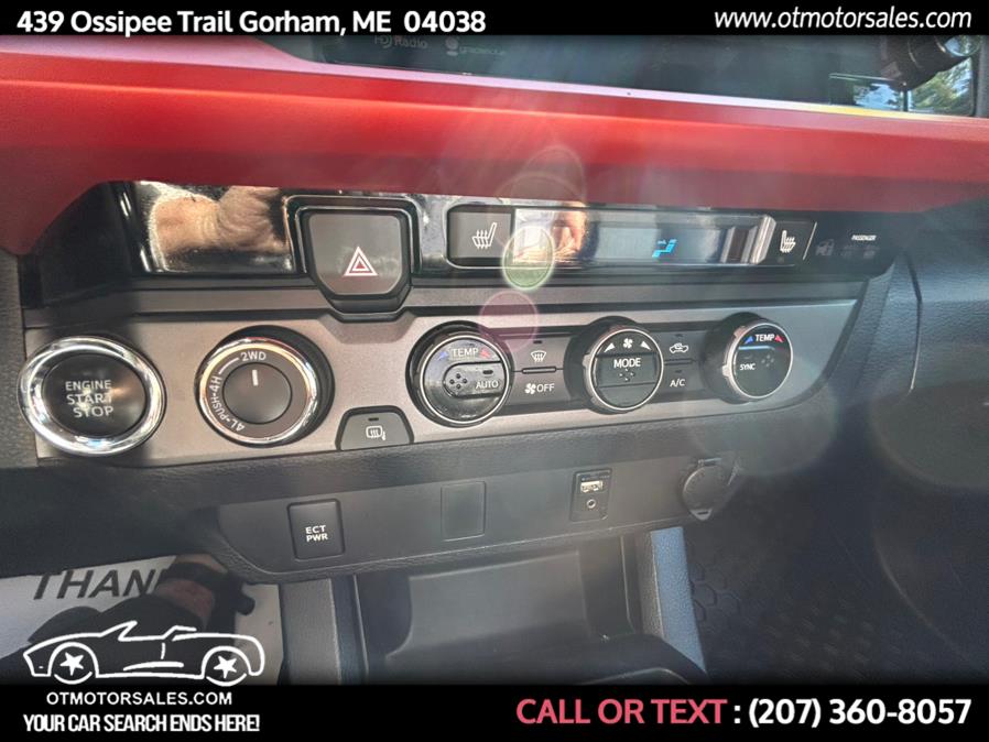2016 Toyota Tacoma 4WD Double Cab LB V6 AT TRD Sport (Natl), available for sale in Gorham, Maine | Ossipee Trail Motor Sales. Gorham, Maine 2016 Toyota Tacoma 4WD Double Cab LB V6 AT TRD Sport (Natl), available for sale in Gorham, Maine | Ossipee Trail Motor Sales. Gorham, Maine