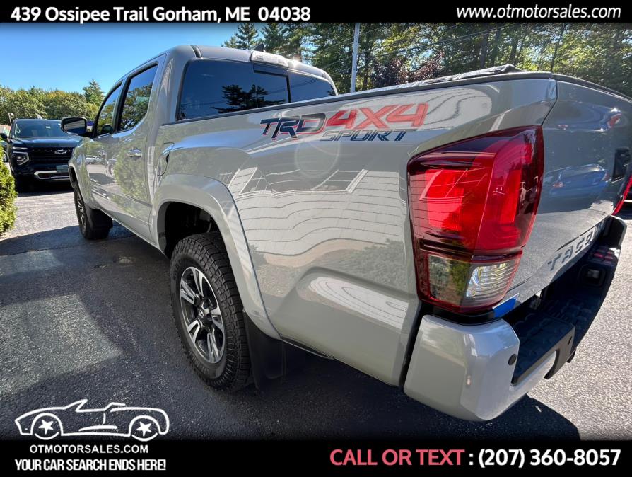2019 Toyota Tacoma 4WD TRD Sport Double Cab 5'' Bed V6 AT (Natl), available for sale in Gorham, Maine | Ossipee Trail Motor Sales. Gorham, Maine 2019 Toyota Tacoma 4WD TRD Sport Double Cab 5'' Bed V6 AT (Natl), available for sale in Gorham, Maine | Ossipee Trail Motor Sales. Gorham, Maine