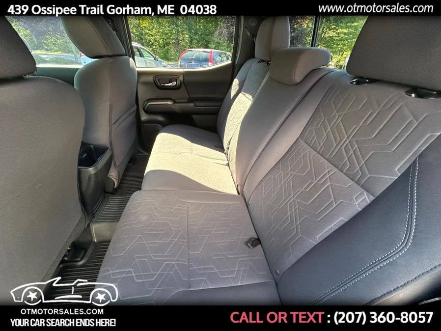 2019 Toyota Tacoma 4WD TRD Sport Double Cab 5'' Bed V6 AT (Natl), available for sale in Gorham, Maine | Ossipee Trail Motor Sales. Gorham, Maine 2019 Toyota Tacoma 4WD TRD Sport Double Cab 5'' Bed V6 AT (Natl), available for sale in Gorham, Maine | Ossipee Trail Motor Sales. Gorham, Maine
