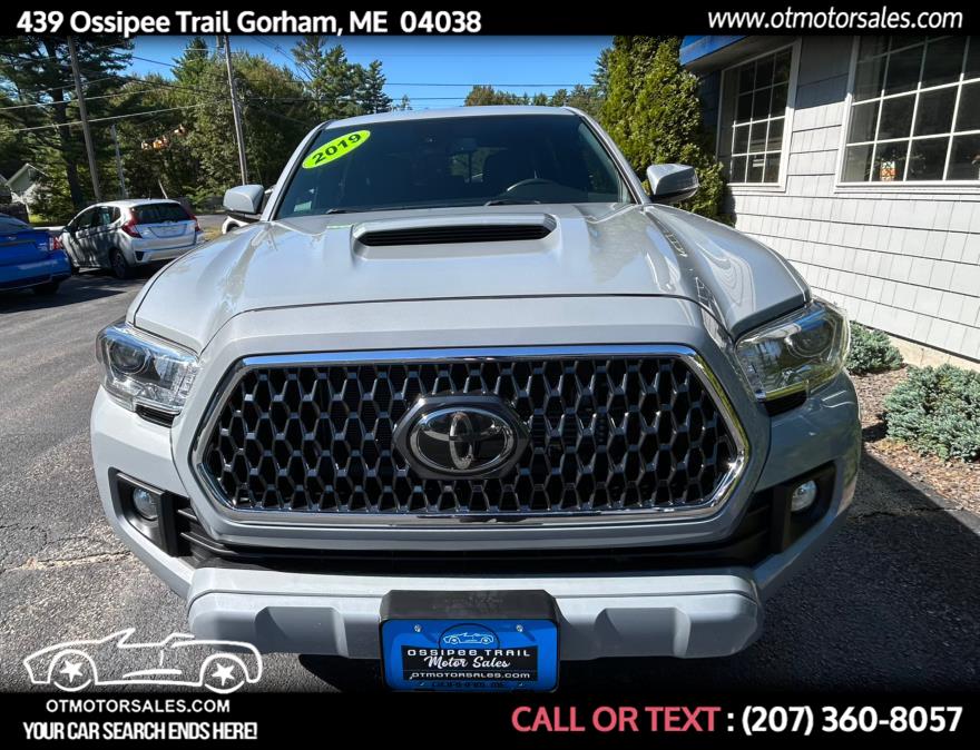 2019 Toyota Tacoma 4WD TRD Sport Double Cab 5'' Bed V6 AT (Natl), available for sale in Gorham, Maine | Ossipee Trail Motor Sales. Gorham, Maine 2019 Toyota Tacoma 4WD TRD Sport Double Cab 5'' Bed V6 AT (Natl), available for sale in Gorham, Maine | Ossipee Trail Motor Sales. Gorham, Maine