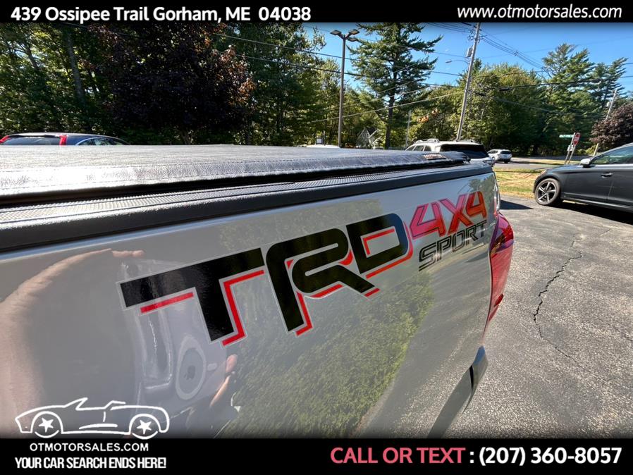 2019 Toyota Tacoma 4WD TRD Sport Double Cab 5'' Bed V6 AT (Natl), available for sale in Gorham, Maine | Ossipee Trail Motor Sales. Gorham, Maine 2019 Toyota Tacoma 4WD TRD Sport Double Cab 5'' Bed V6 AT (Natl), available for sale in Gorham, Maine | Ossipee Trail Motor Sales. Gorham, Maine