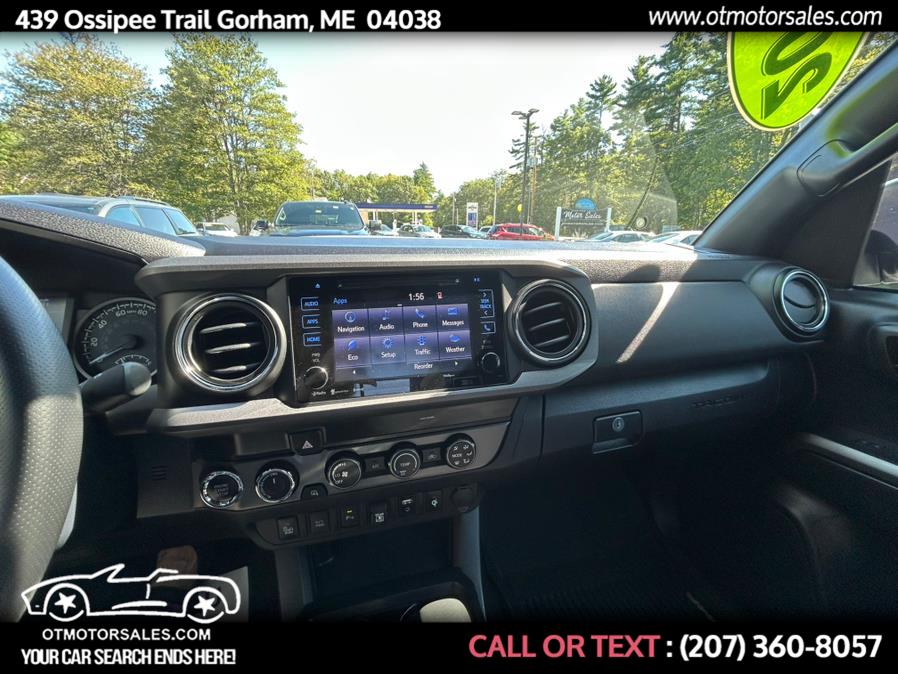 2019 Toyota Tacoma 4WD TRD Sport Double Cab 5'' Bed V6 AT (Natl), available for sale in Gorham, Maine | Ossipee Trail Motor Sales. Gorham, Maine 2019 Toyota Tacoma 4WD TRD Sport Double Cab 5'' Bed V6 AT (Natl), available for sale in Gorham, Maine | Ossipee Trail Motor Sales. Gorham, Maine