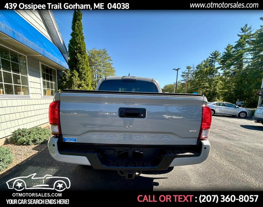 2019 Toyota Tacoma 4WD TRD Sport Double Cab 5'' Bed V6 AT (Natl), available for sale in Gorham, Maine | Ossipee Trail Motor Sales. Gorham, Maine 2019 Toyota Tacoma 4WD TRD Sport Double Cab 5'' Bed V6 AT (Natl), available for sale in Gorham, Maine | Ossipee Trail Motor Sales. Gorham, Maine