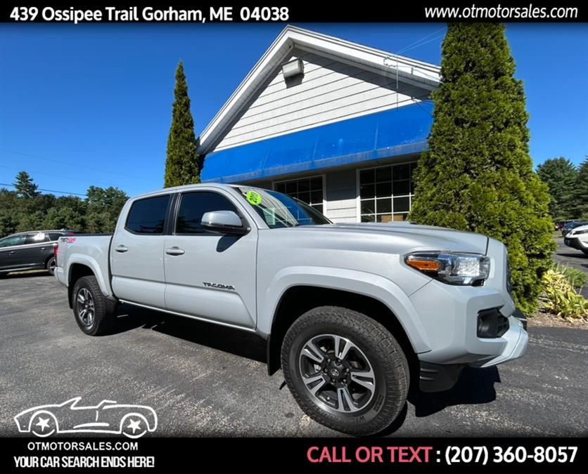 2019 Toyota Tacoma 4WD TRD Sport Double Cab 5'' Bed V6 AT (Natl), available for sale in Gorham, Maine | Ossipee Trail Motor Sales. Gorham, Maine 2019 Toyota Tacoma 4WD TRD Sport Double Cab 5'' Bed V6 AT (Natl), available for sale in Gorham, Maine | Ossipee Trail Motor Sales. Gorham, Maine