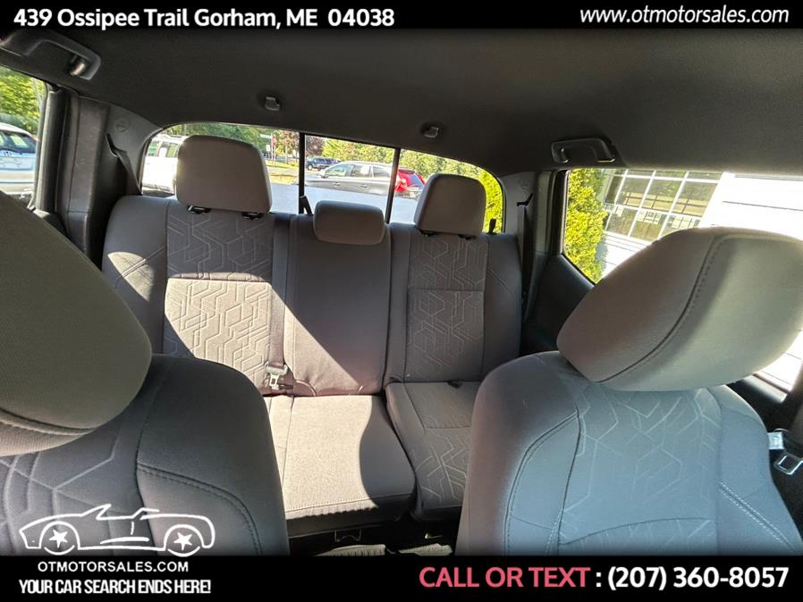 2019 Toyota Tacoma 4WD TRD Sport Double Cab 5'' Bed V6 AT (Natl), available for sale in Gorham, Maine | Ossipee Trail Motor Sales. Gorham, Maine 2019 Toyota Tacoma 4WD TRD Sport Double Cab 5'' Bed V6 AT (Natl), available for sale in Gorham, Maine | Ossipee Trail Motor Sales. Gorham, Maine