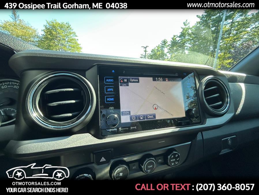 2019 Toyota Tacoma 4WD TRD Sport Double Cab 5'' Bed V6 AT (Natl), available for sale in Gorham, Maine | Ossipee Trail Motor Sales. Gorham, Maine 2019 Toyota Tacoma 4WD TRD Sport Double Cab 5'' Bed V6 AT (Natl), available for sale in Gorham, Maine | Ossipee Trail Motor Sales. Gorham, Maine
