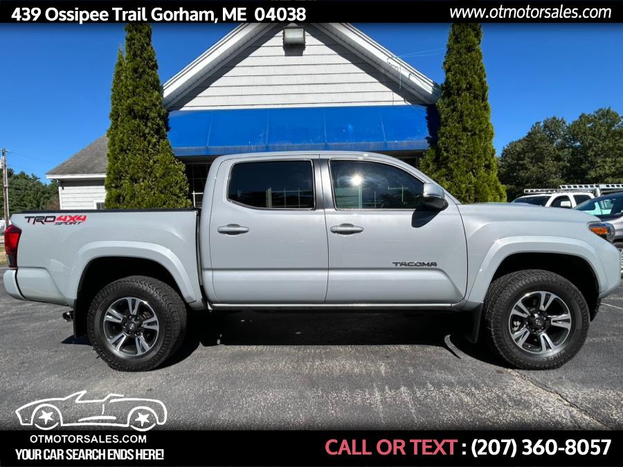 2019 Toyota Tacoma 4WD TRD Sport Double Cab 5'' Bed V6 AT (Natl), available for sale in Gorham, Maine | Ossipee Trail Motor Sales. Gorham, Maine 2019 Toyota Tacoma 4WD TRD Sport Double Cab 5'' Bed V6 AT (Natl), available for sale in Gorham, Maine | Ossipee Trail Motor Sales. Gorham, Maine
