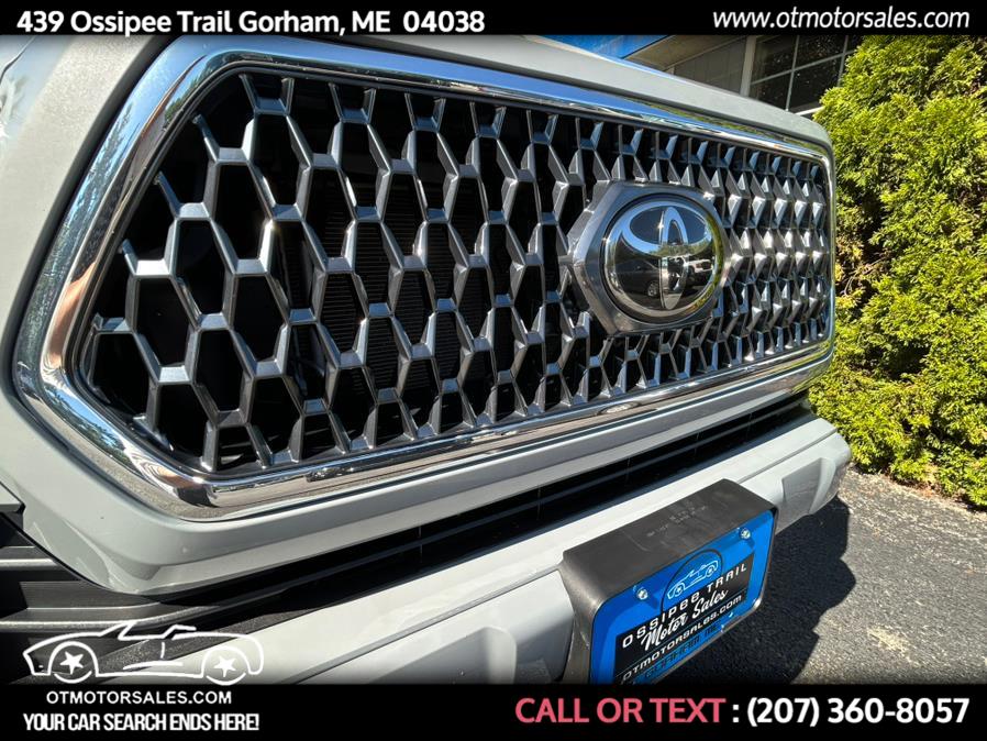 2019 Toyota Tacoma 4WD TRD Sport Double Cab 5'' Bed V6 AT (Natl), available for sale in Gorham, Maine | Ossipee Trail Motor Sales. Gorham, Maine 2019 Toyota Tacoma 4WD TRD Sport Double Cab 5'' Bed V6 AT (Natl), available for sale in Gorham, Maine | Ossipee Trail Motor Sales. Gorham, Maine