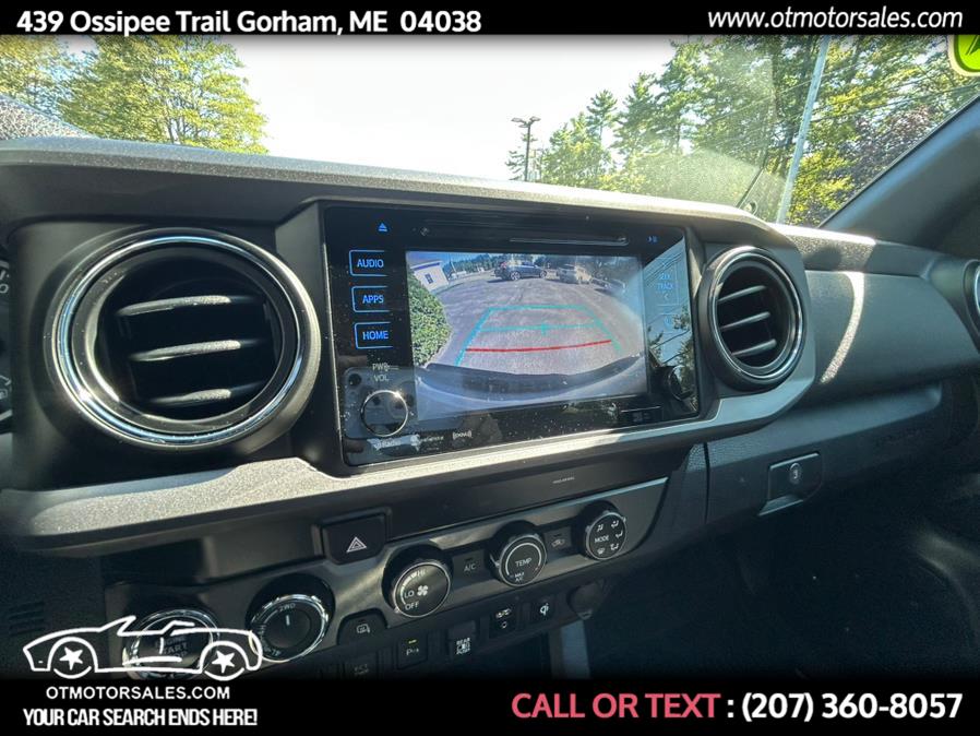 2019 Toyota Tacoma 4WD TRD Sport Double Cab 5'' Bed V6 AT (Natl), available for sale in Gorham, Maine | Ossipee Trail Motor Sales. Gorham, Maine 2019 Toyota Tacoma 4WD TRD Sport Double Cab 5'' Bed V6 AT (Natl), available for sale in Gorham, Maine | Ossipee Trail Motor Sales. Gorham, Maine