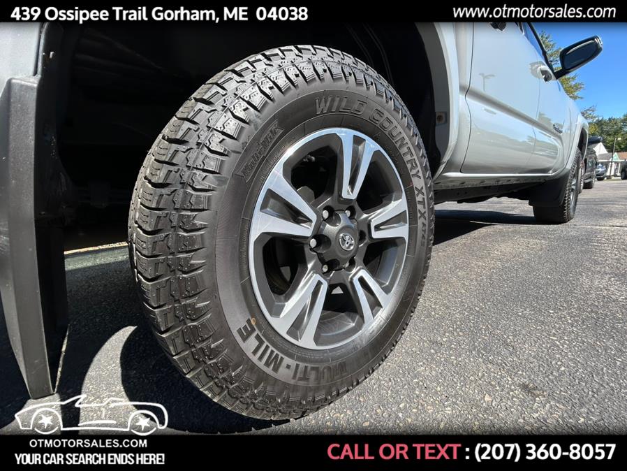 2019 Toyota Tacoma 4WD TRD Sport Double Cab 5'' Bed V6 AT (Natl), available for sale in Gorham, Maine | Ossipee Trail Motor Sales. Gorham, Maine 2019 Toyota Tacoma 4WD TRD Sport Double Cab 5'' Bed V6 AT (Natl), available for sale in Gorham, Maine | Ossipee Trail Motor Sales. Gorham, Maine