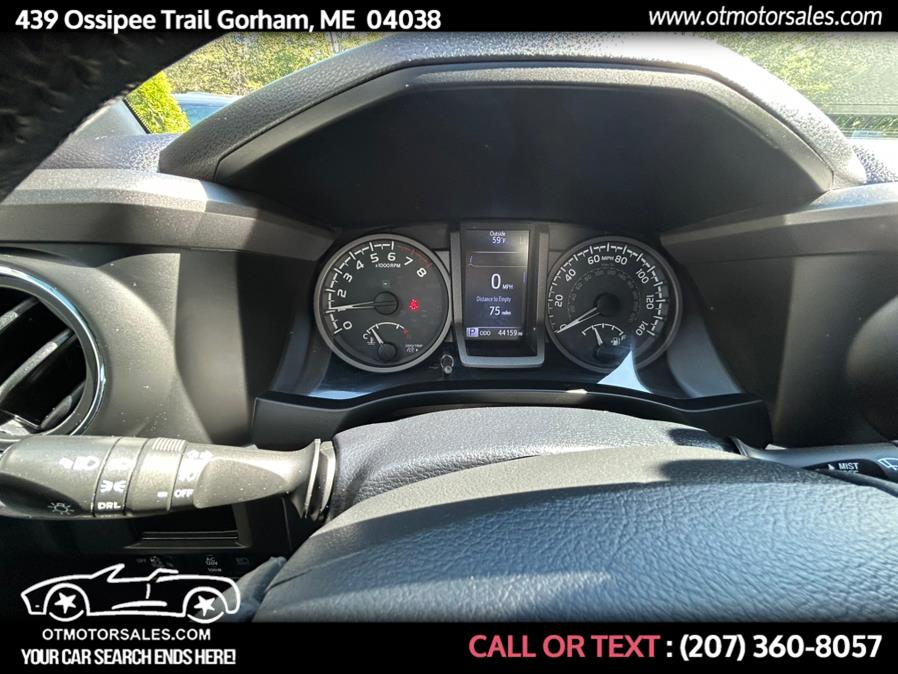 2019 Toyota Tacoma 4WD TRD Sport Double Cab 5'' Bed V6 AT (Natl), available for sale in Gorham, Maine | Ossipee Trail Motor Sales. Gorham, Maine 2019 Toyota Tacoma 4WD TRD Sport Double Cab 5'' Bed V6 AT (Natl), available for sale in Gorham, Maine | Ossipee Trail Motor Sales. Gorham, Maine