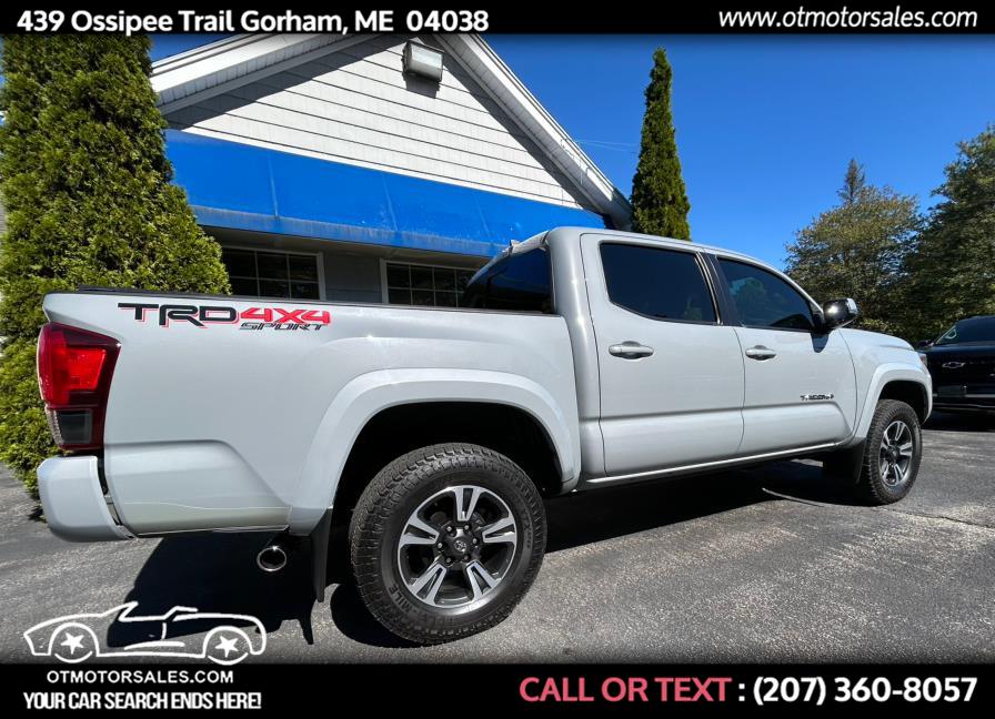 2019 Toyota Tacoma 4WD TRD Sport Double Cab 5'' Bed V6 AT (Natl), available for sale in Gorham, Maine | Ossipee Trail Motor Sales. Gorham, Maine 2019 Toyota Tacoma 4WD TRD Sport Double Cab 5'' Bed V6 AT (Natl), available for sale in Gorham, Maine | Ossipee Trail Motor Sales. Gorham, Maine