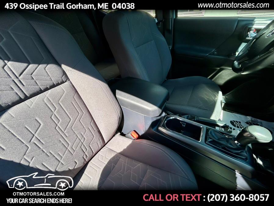 2019 Toyota Tacoma 4WD TRD Sport Double Cab 5'' Bed V6 AT (Natl), available for sale in Gorham, Maine | Ossipee Trail Motor Sales. Gorham, Maine 2019 Toyota Tacoma 4WD TRD Sport Double Cab 5'' Bed V6 AT (Natl), available for sale in Gorham, Maine | Ossipee Trail Motor Sales. Gorham, Maine