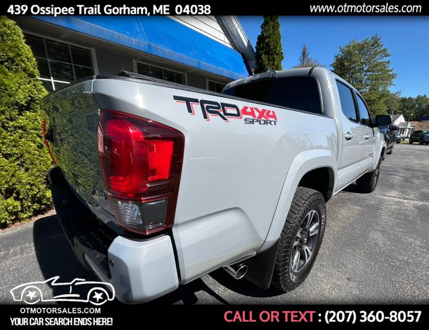 2019 Toyota Tacoma 4WD TRD Sport Double Cab 5'' Bed V6 AT (Natl), available for sale in Gorham, Maine | Ossipee Trail Motor Sales. Gorham, Maine 2019 Toyota Tacoma 4WD TRD Sport Double Cab 5'' Bed V6 AT (Natl), available for sale in Gorham, Maine | Ossipee Trail Motor Sales. Gorham, Maine