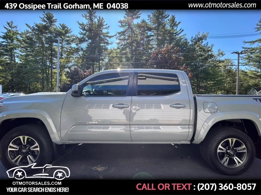 2019 Toyota Tacoma 4WD TRD Sport Double Cab 5'' Bed V6 AT (Natl), available for sale in Gorham, Maine | Ossipee Trail Motor Sales. Gorham, Maine 2019 Toyota Tacoma 4WD TRD Sport Double Cab 5'' Bed V6 AT (Natl), available for sale in Gorham, Maine | Ossipee Trail Motor Sales. Gorham, Maine