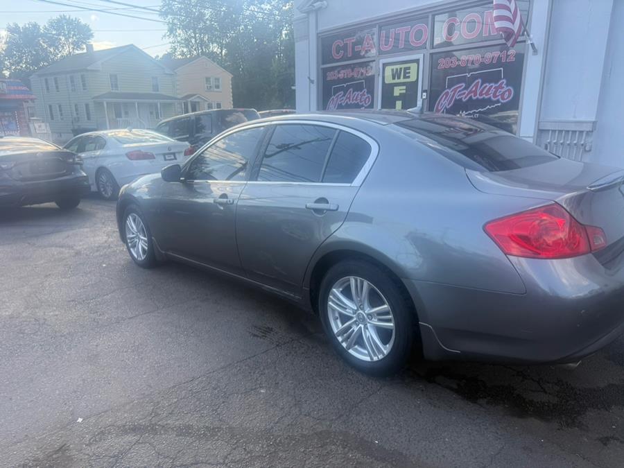 2013 INFINITI G37 Sedan 4dr x AWD, available for sale in Bridgeport, Connecticut | CT Auto. Bridgeport, Connecticut 2013 INFINITI G37 Sedan 4dr x AWD, available for sale in Bridgeport, Connecticut | CT Auto. Bridgeport, Connecticut