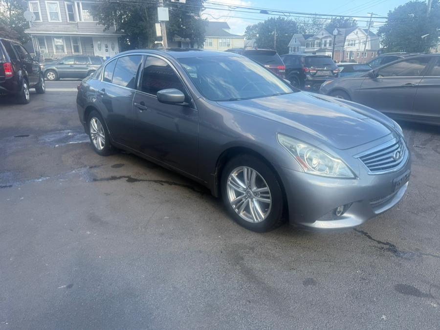 2013 INFINITI G37 Sedan 4dr x AWD, available for sale in Bridgeport, Connecticut | CT Auto. Bridgeport, Connecticut 2013 INFINITI G37 Sedan 4dr x AWD, available for sale in Bridgeport, Connecticut | CT Auto. Bridgeport, Connecticut