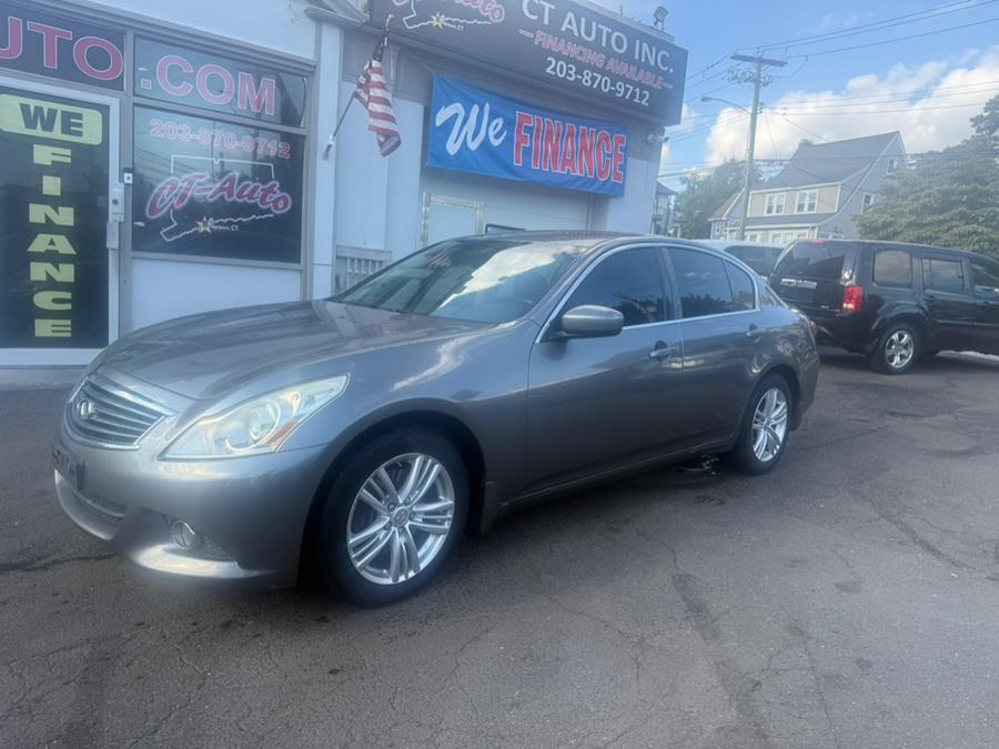 2013 INFINITI G37 Sedan 4dr x AWD, available for sale in Bridgeport, Connecticut | CT Auto. Bridgeport, Connecticut 2013 INFINITI G37 Sedan 4dr x AWD, available for sale in Bridgeport, Connecticut | CT Auto. Bridgeport, Connecticut