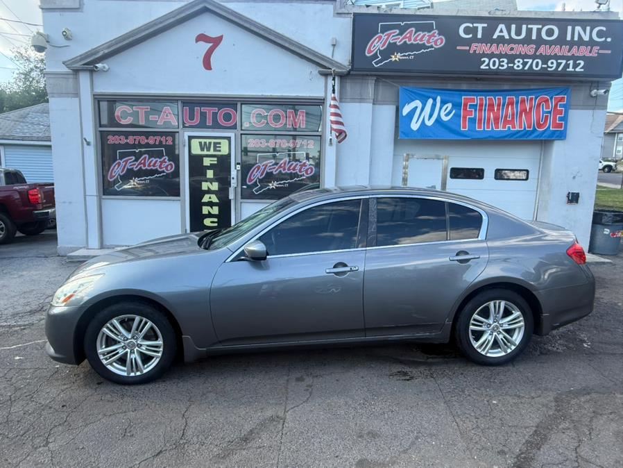 2013 INFINITI G37 Sedan 4dr x AWD, available for sale in Bridgeport, Connecticut | CT Auto. Bridgeport, Connecticut 2013 INFINITI G37 Sedan 4dr x AWD, available for sale in Bridgeport, Connecticut | CT Auto. Bridgeport, Connecticut